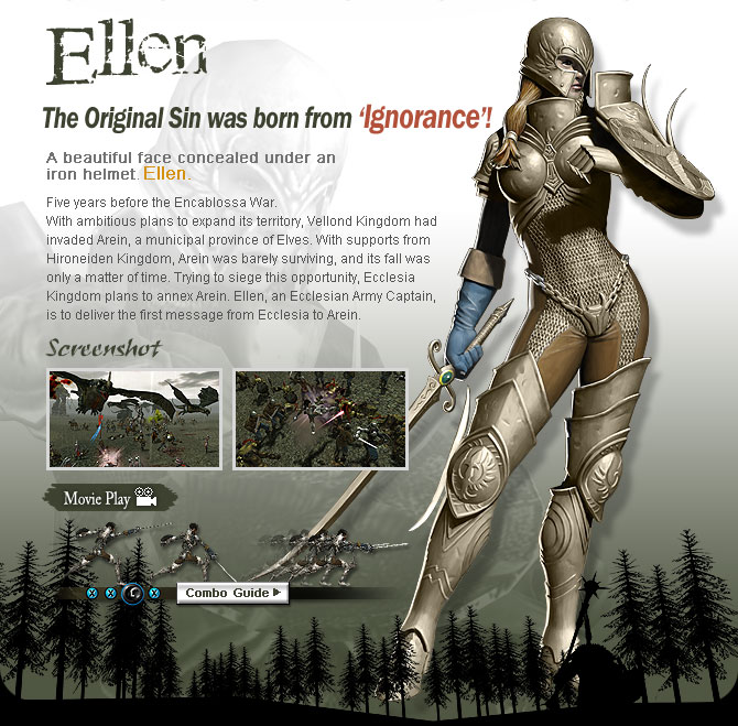 Kingdom Under Fire Heroes Ellen Kingdom Under Fire Heroes Ellen